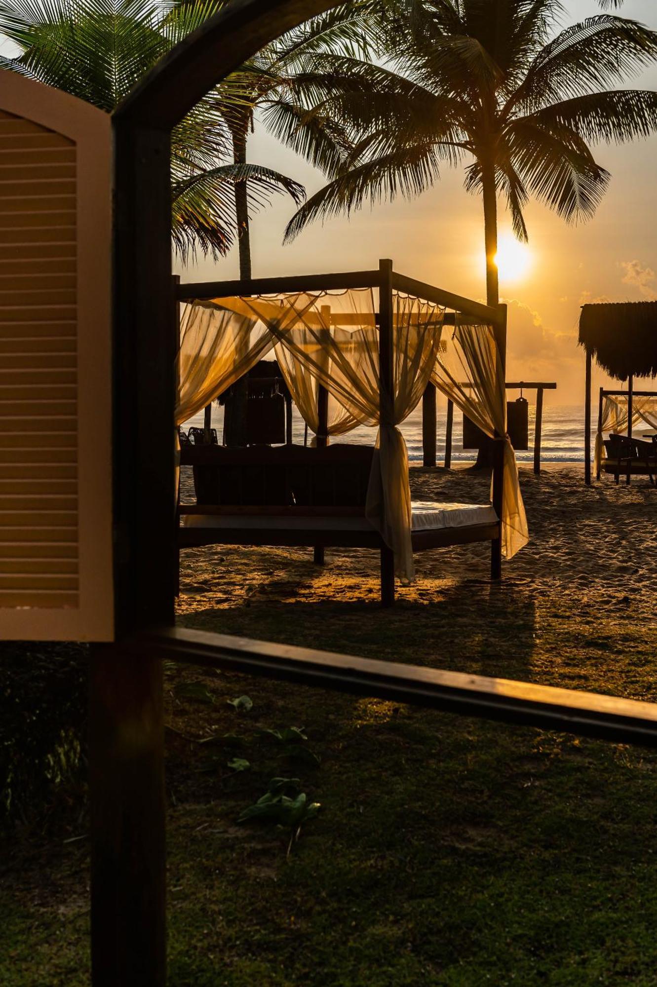 Rumah Pousada Barra Grande  Bagian luar foto
